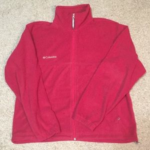 Columbia Mens Full Zip Fleece